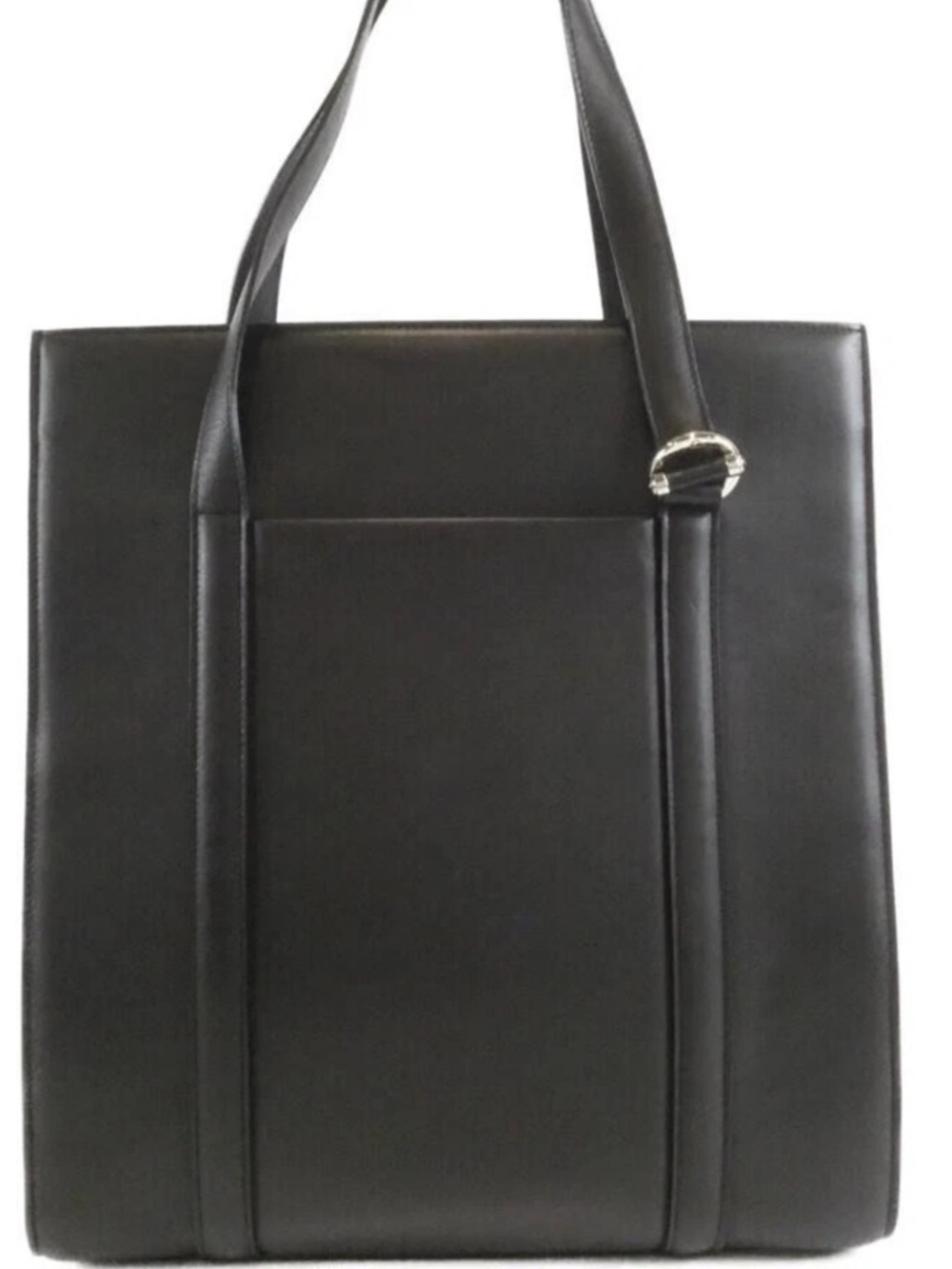 Cartier vintage Leather Tote Bag